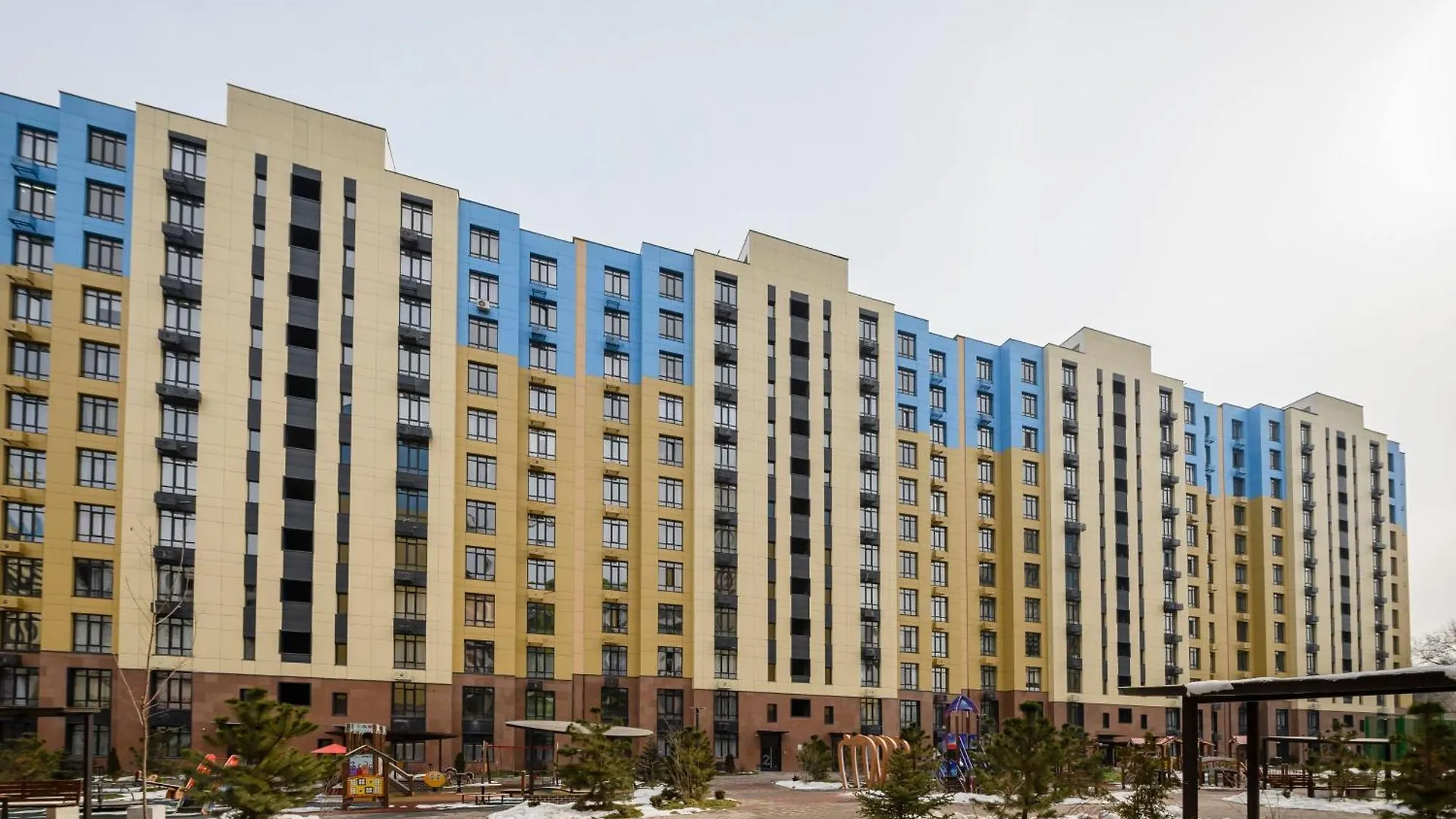 Как Дома - Квартира В Новом Доме Almaty
